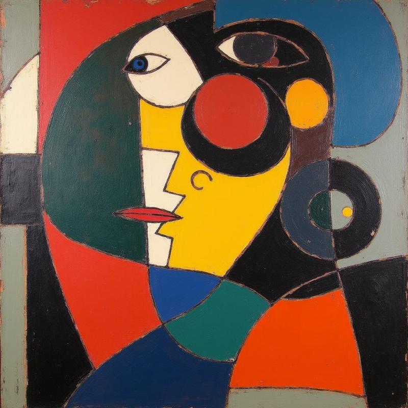 L’art moderne français, une exploration de l’abstraction et de l’évolution visuelle au fil des décennies.